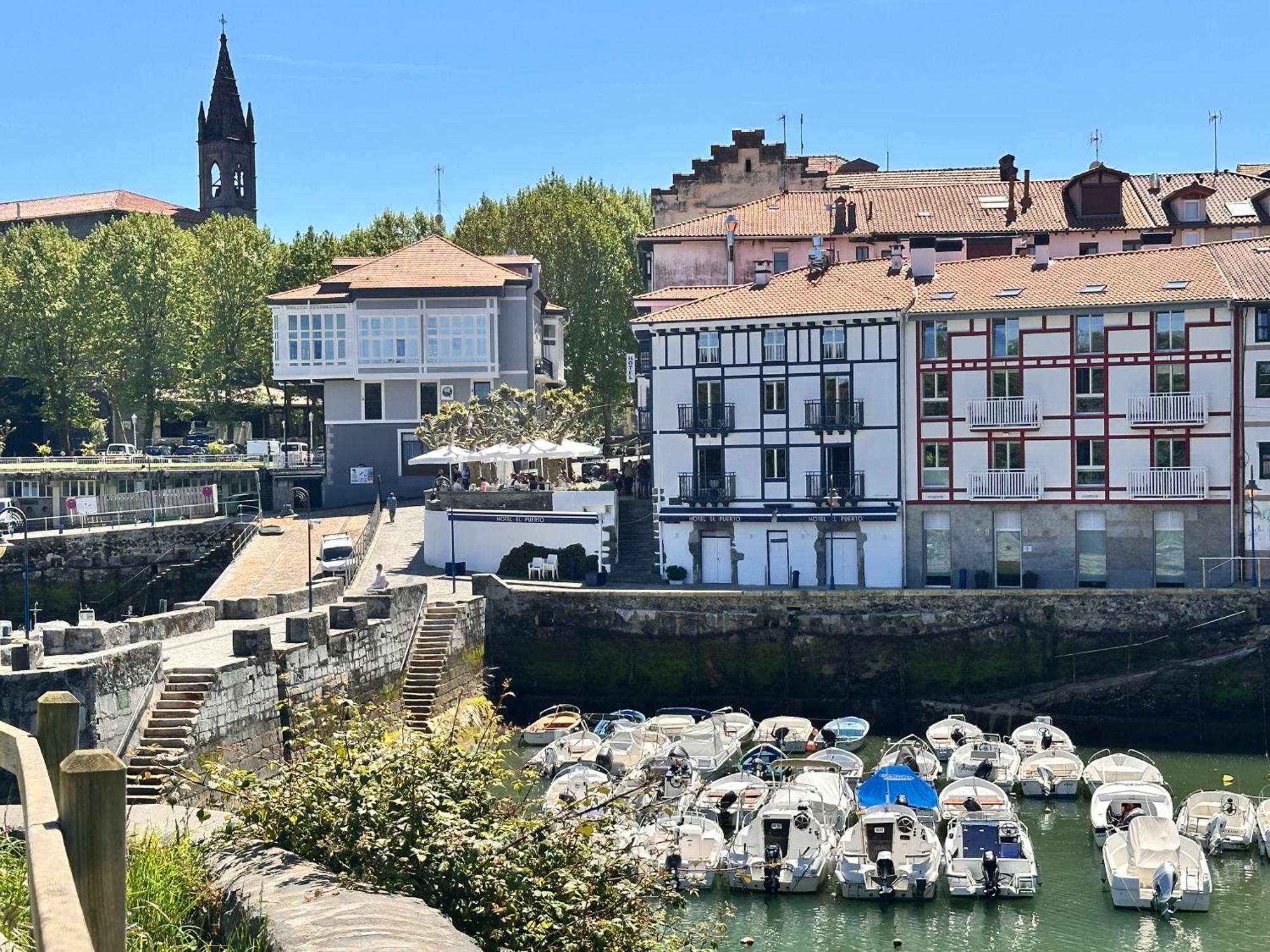 Apartamentos&Spa Mundaka Port Εξωτερικό φωτογραφία
